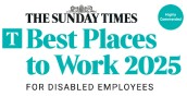 Best Places to Work — Disabled Highly Commended 2025