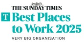 Best Places to Work — Very Big Companies 2025