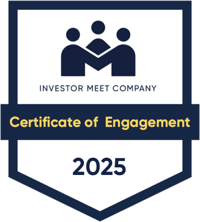 Investor Meet Company — Certificate of Engagement 2025