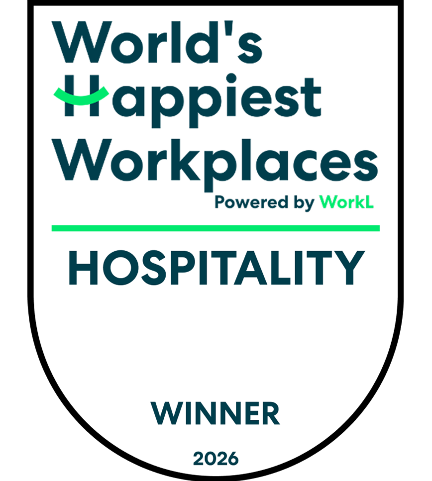 World's Happiest Workplaces — Hospitality Winner 2026