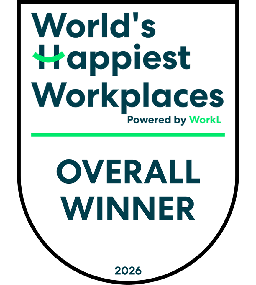 World's Happiest Workplaces — Overall Winner 2026